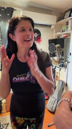 Singing progress 11: "Singing in tune is hard work!"