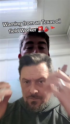 The Unfiltered Veteran on Instagram: "2026 sounds like it's going to be a CHALLENGE 🙄🚨📣🚩 More on our YouTube channel The Unfiltered Veteran. A warning from a texas oil field worker about oil and gas. #trending #news #instadaily #fyp #2026"