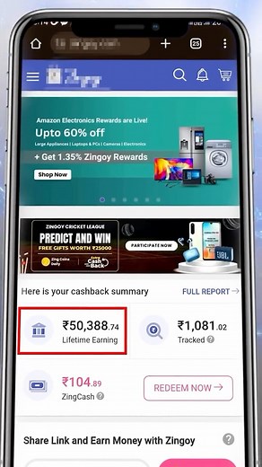 Bhanu Tomar on Instagram: "Shush... 🤫 There’s a secret nobody talks about... Get a jaw-dropping 80% cashback on top brands! 🛍️💸 No spam. No fake promises. Just pure magic! 🎩✨ Only a few know the way... will you be one of them? 🚪🗝️ Unlock the treasure chest of savings today! 🪙🔓 Hurry, before the secret vanishes into thin air! 🕰️🌫️ #zingoy #TopSecret #CashbackMagic #UnlockSavings #Onlineshopping #Zingoy #Cashback #FreeRecharge #ReelItFeelIt"