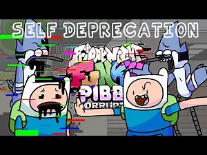 "Self Deprecation" FNF Pibby Corrupted X Roastin' on a Cartoon Cartoon Friday Full OST