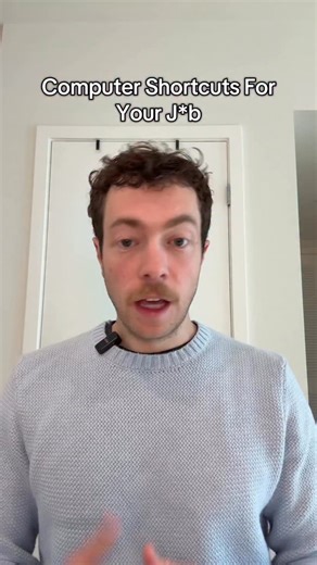 Jonathan Tristan on Instagram: "Computer Shortcuts For Your J*b"