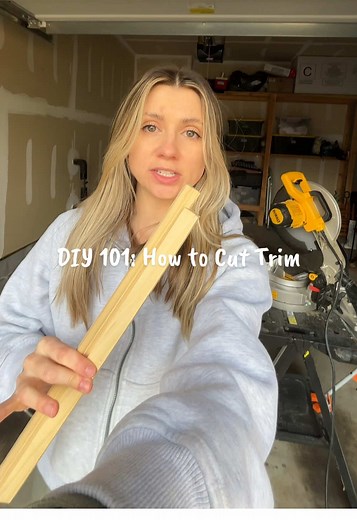 DIY 101: How to Cut Trim Like a Pro
