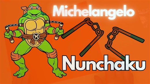 How to Make Ninja Turtle Weapons with Paper | Easy Origami Weapon Set