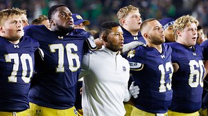Notre Dame football in 'shock and disbelief' after getting snubbed from CFP