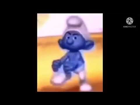 Dancing Smurf meme