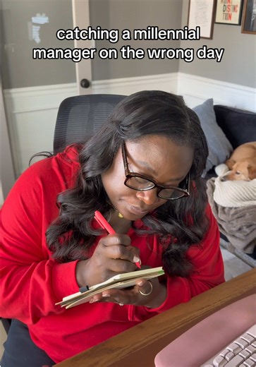 Catching a Manager on a Bad Day: Work Humor