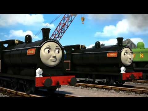 Donald and Douglas' CGI Whistles