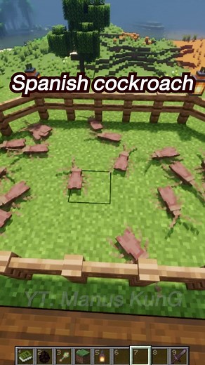 La Cucaracha en Minecraft: El Mod Divertido 🤠