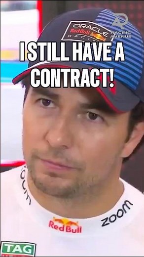Sergio Perez Talks Future: 'I Still Have a Contract' 🚨 But Is That Enough?