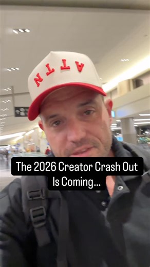 Ryan Magin on Instagram: "The 2026 Creator Crash Out Is Coming…"
