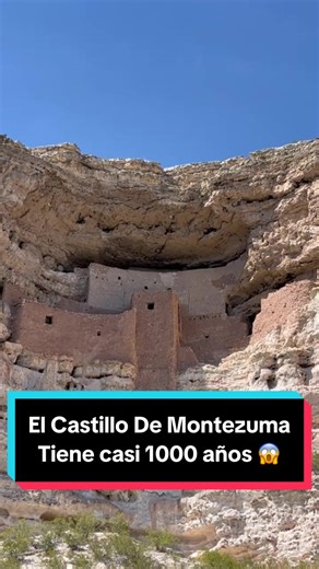 Explorando el Castillo de Montezuma en Arizona