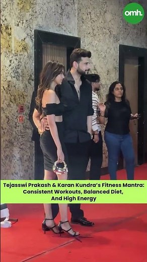 Tejasswi Prakash & Karan Kundra’s Fitness Mantra: Consistent Workouts, Balanced Diet & High Energy