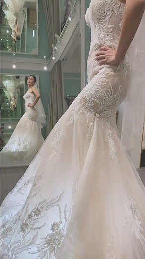 台北婚紗│2022趨勢華麗款婚紗│凱瑟琳婚紗攝影_魚尾裸紗款│婚紗單租│婚紗租借│租婚紗│禮服單租