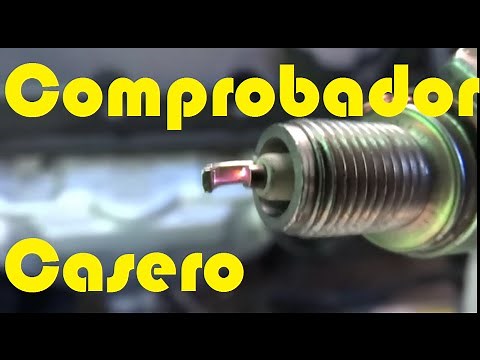 Comprobador de Chispa Casero