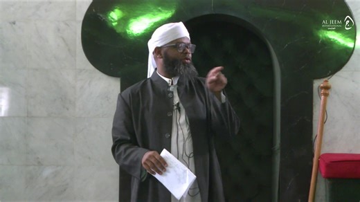 Live Jumuah Pre Khutbah -Mlna Ismail Tofie, Masjidus Sabr, Parkwood, Cape Town | Al-Jeem Foundation