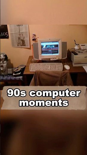 90s computer moments today’s kids will never understand. #nostalgia #childhoodmemories #GenX #90s