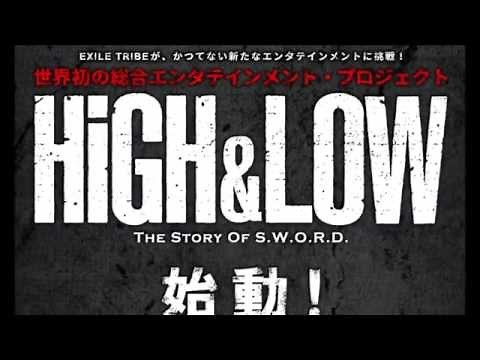 EXILE TRIBE『HiGH&LOW(ﾊｲｱﾝﾄﾞﾛｰ)』の全貌!!総合エンタテインメント･プロジェクト