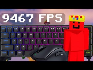 Bedwars ASMR with High FPS | Smooth PVP | High FPS | Hypixel