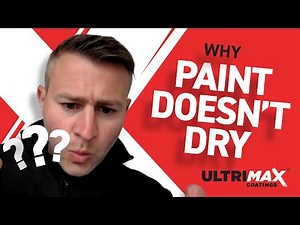 Why Is My Paint Drying So Slowly?