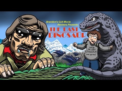 Brandon's Cult Movie Reviews: THE LAST DINOSAUR