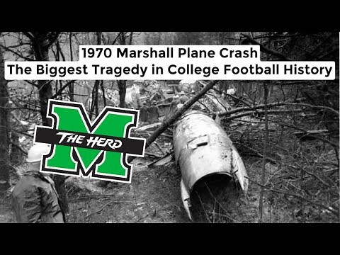 1970 Marshall Plane Crash: The Biggest Tragedy in College Football