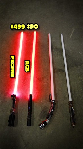 Which RED Lightsaber is the best??
