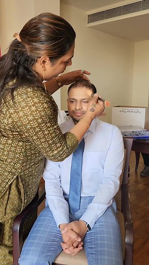 23K views · 260 reactions | Happy work ❤️❤️ #keralabride #hinduweddingmakeup #celebritymakeupartist #class #work #hinduwedding | Surya Ishaan | Facebook