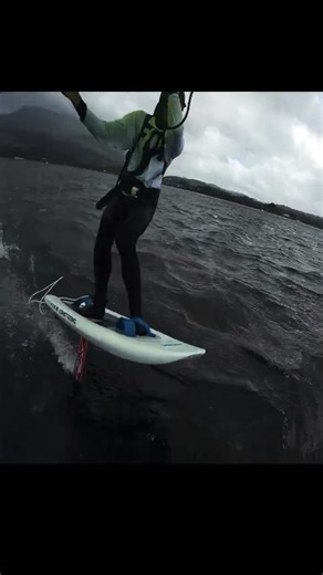 WING FOILING: A GUST FROM HELL