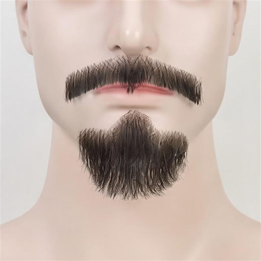 Stick-on Goatee – Fake Goatee Beard for Men, Realistic Facial Hair, Costume & Cosplay - Etsy UK