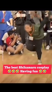 Shikamaru Cosplay having fun 🤣🤣 #cosplay #shikamaru #naruto #LodiCakes #mildredrollanrada | Mildred "dhing's" Rollan Rada