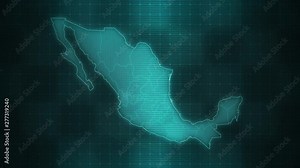 Map of Mexico. Mexico digital map. Mexico. Mapa. Mexico. Mapa México. Mapa de México.