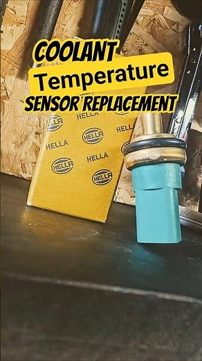 Coolant Temp Sensor change — 1.8T 20V Engine Build