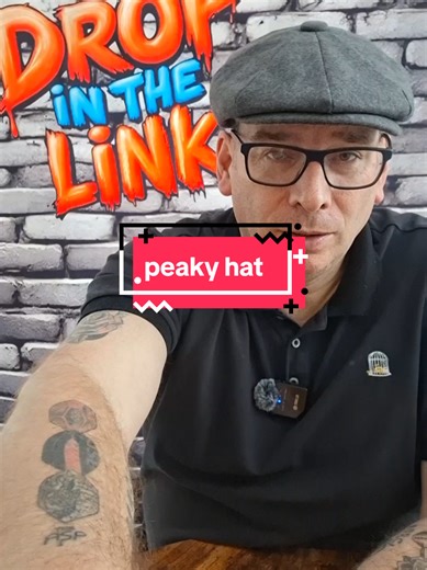 peaky Blinders style hat #peakycap #peakyblinders