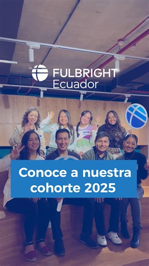 Esta es nuestra cohorte de los Programa de Becas Fulbright 2025 de maestrías, doctorados y asistentes de enseñanza de kichwa. 💯💪 Estamos emocionadas de trabajar con esta nueva generación. Sabemos que con mucho esfuerzo lograrán las metas que se propongan. ✅ Mantente atento a nuestras redes para estar al tanto de futuras convocatorias. 📥 | Comisión Fulbright del Ecuador
