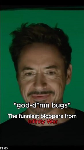 The funniest bloopers from Infinity War #marvel #bloopers #marvelmemes