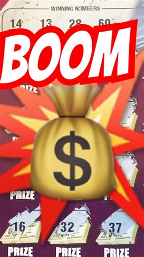 I FOUND THE MONEY BAG! 💰#Shorts #scratchers