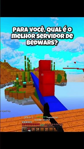 What is the BEST Bedwars server in your opinion?