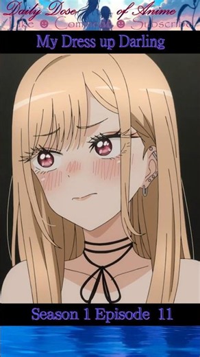 Marin Kitagawa needed some confidence 🤤 #anime #animeedit
