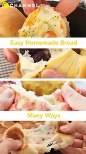 40K views · 219 reactions | Easy Homemade Bread Many Ways via C Channel Food | C Channel | Facebook