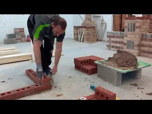 Short brickwork tutorial for creating a return corner by ERC Construction