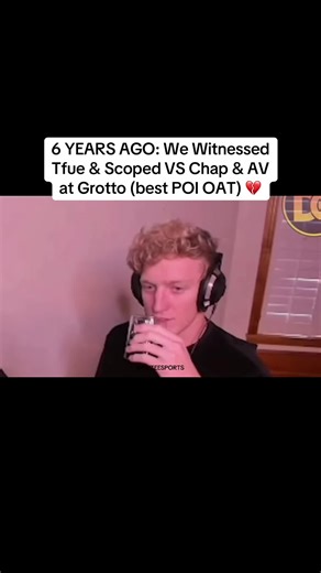 6 Years Ago, we had Grotto introduced to this map and saw Tfue & Scoped fight Chap & AV off spawn at the BEST poi of all time… TRUE OR FLASE? #fortnite #tfue #fortniteog #fortnitechapter2