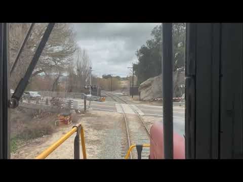 SP GP9 3709 Locomotive Cab Ride Part 3