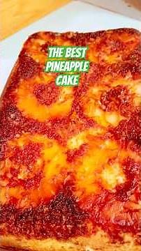 Pineapple cake so addicted #easyrecipe