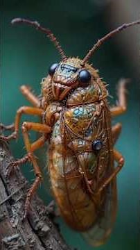 Cicada Life Cycle and Sounds: Amazing Facts About Cicadas | Cicadas #cicadas #insect
