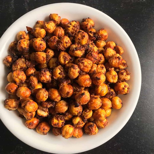 Ninja Air Fryer Chickpeas (Garbanzo Beans Time and Temp)