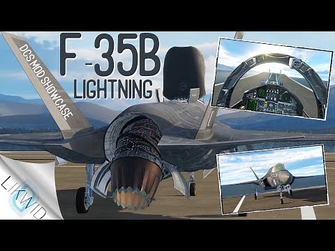 F35 B Lightning Mod Showcase - DCS 2.8