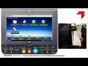 Scan to Folder Setup Tool