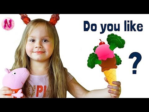 Do You Like Broccoli Ice Cream? | Nursery Rhymes Song by Nika Kid