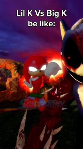 Knux mains dream 💀 #sonic #roblox #outcomememories #knuckles #kolossos #animation