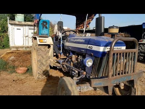 Tractor video farming valog
